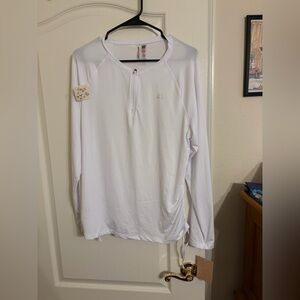 ZeroXposur Women's White Sweatshirt